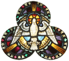 Holy Spirit  with Trinity
