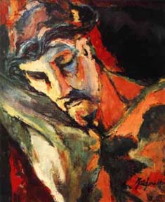 Jesus suffered for us