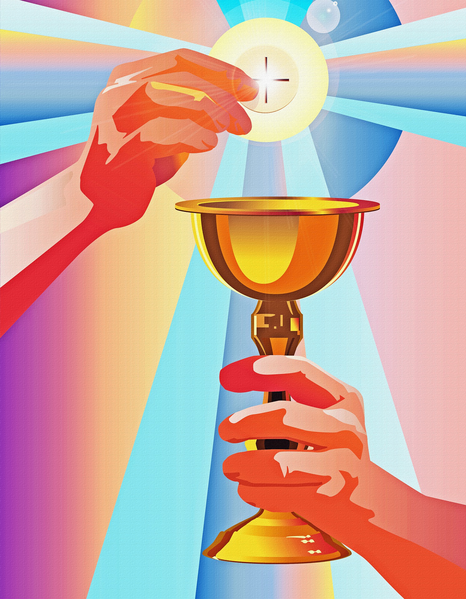 Prayer to Obtain the Grace of all the World’s Masses, Revealed to St. Gertrude the Great