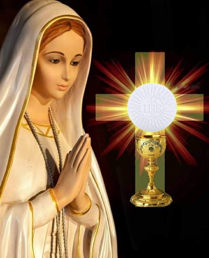 Hail Mary of Gold