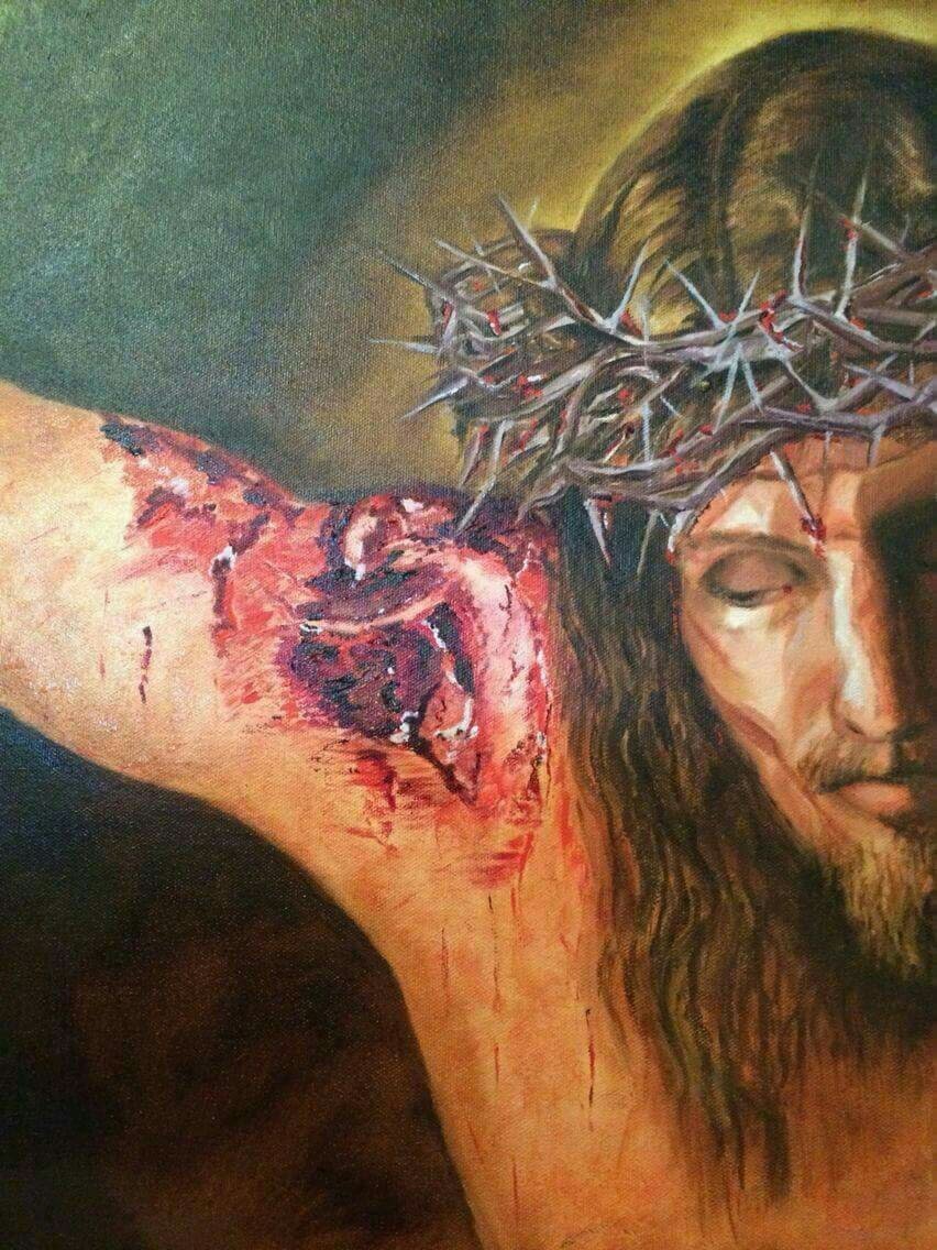 Prayer to the shoulder wound of Jesus
