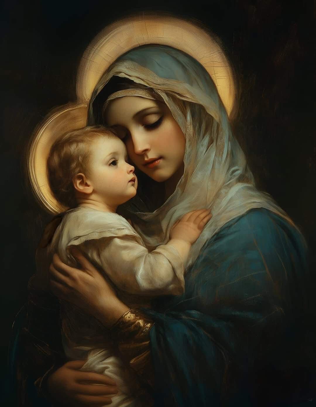 Salutation of the Blessed Virgin by Saint Francis of Assisi