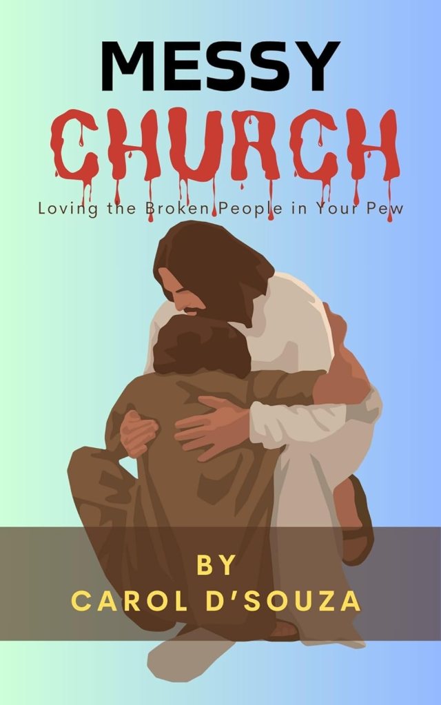 Messy Church, book by Carol D'Souza Amazon